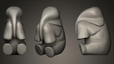 3D model Elephant (STL)